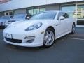 Carrara White - Panamera 4S Photo No. 3