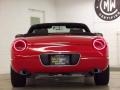 2003 Torch Red Ford Thunderbird Premium Roadster  photo #10