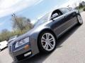Daytona Grey Pearl Effect 2009 Audi S8 5.2 quattro