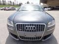 Daytona Grey Pearl Effect 2009 Audi S8 5.2 quattro Exterior