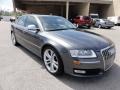  2009 S8 5.2 quattro Daytona Grey Pearl Effect