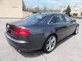  2009 S8 5.2 quattro Daytona Grey Pearl Effect