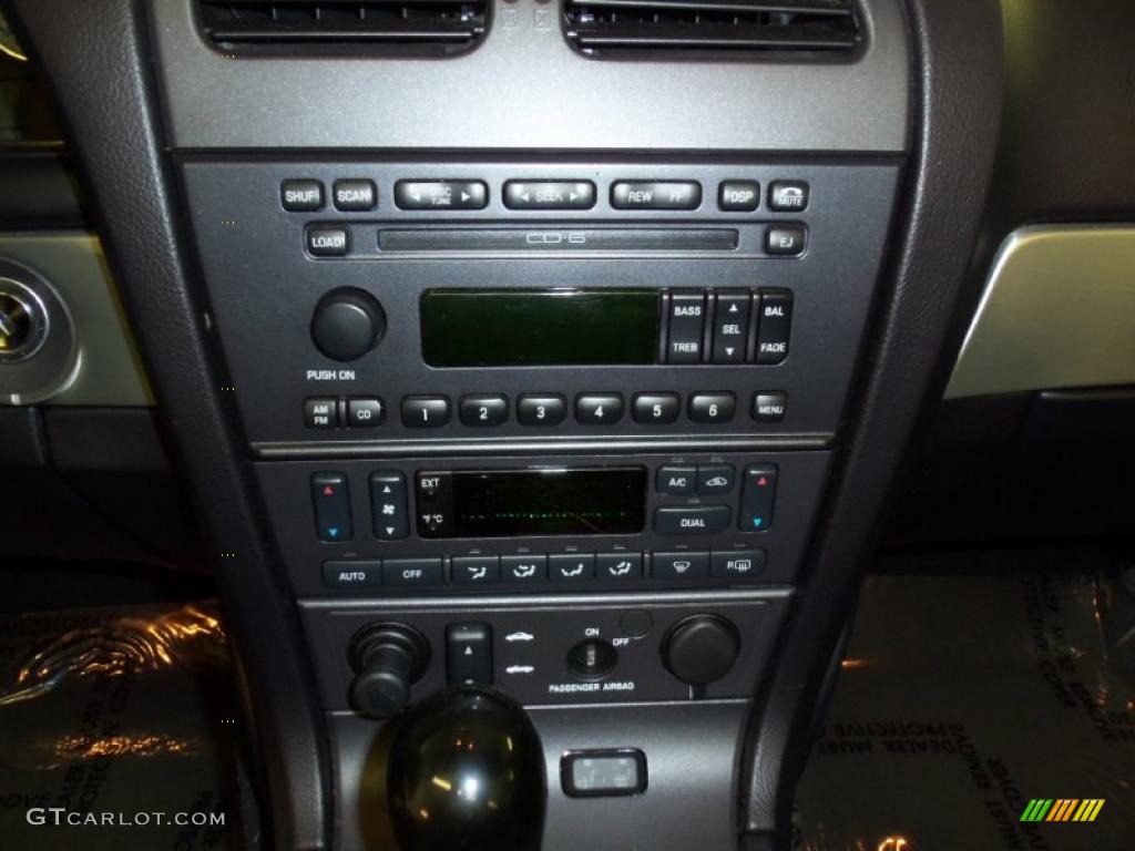 2003 Ford Thunderbird Premium Roadster Controls Photo #48067835