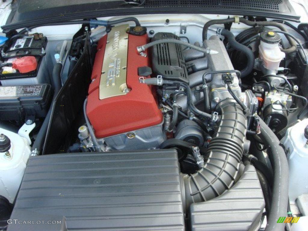 2008 Honda S2000 Roadster 2.2 Liter DOHC 16-Valve VTEC 4 Cylinder Engine Photo #48067838
