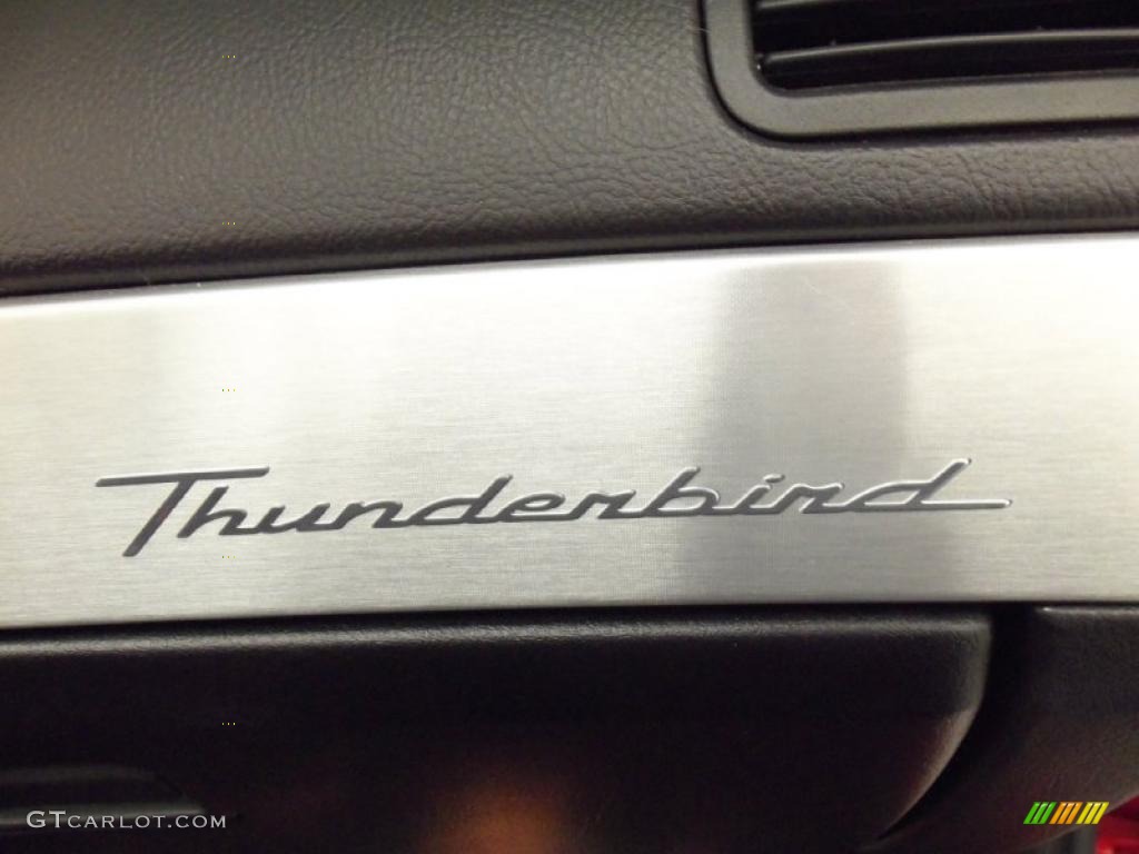 2003 Ford Thunderbird Premium Roadster Marks and Logos Photo #48067913
