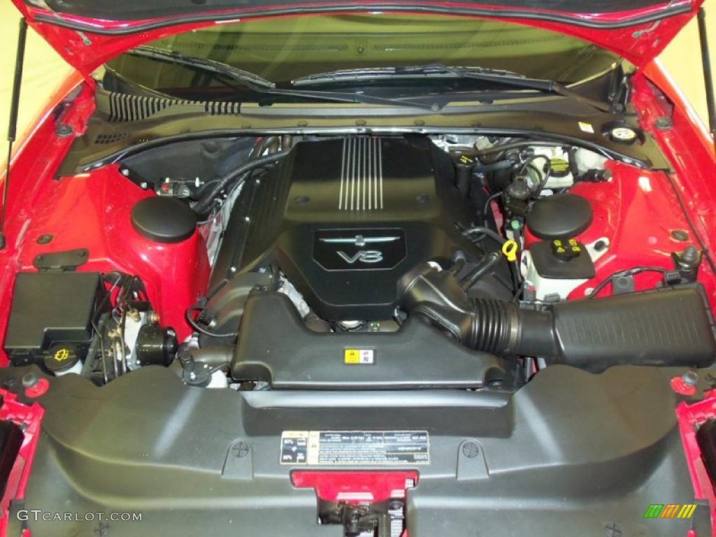 2003 Ford Thunderbird Premium Roadster 3.9 Liter DOHC 32-Valve V8 Engine Photo #48067922