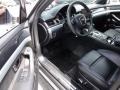 Black Valcona Leather Interior Photo for 2009 Audi S8 #48067925