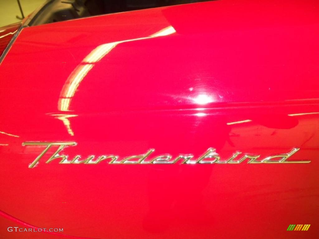 2003 Ford Thunderbird Premium Roadster Marks and Logos Photo #48067931