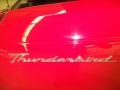 2003 Torch Red Ford Thunderbird Premium Roadster  photo #24