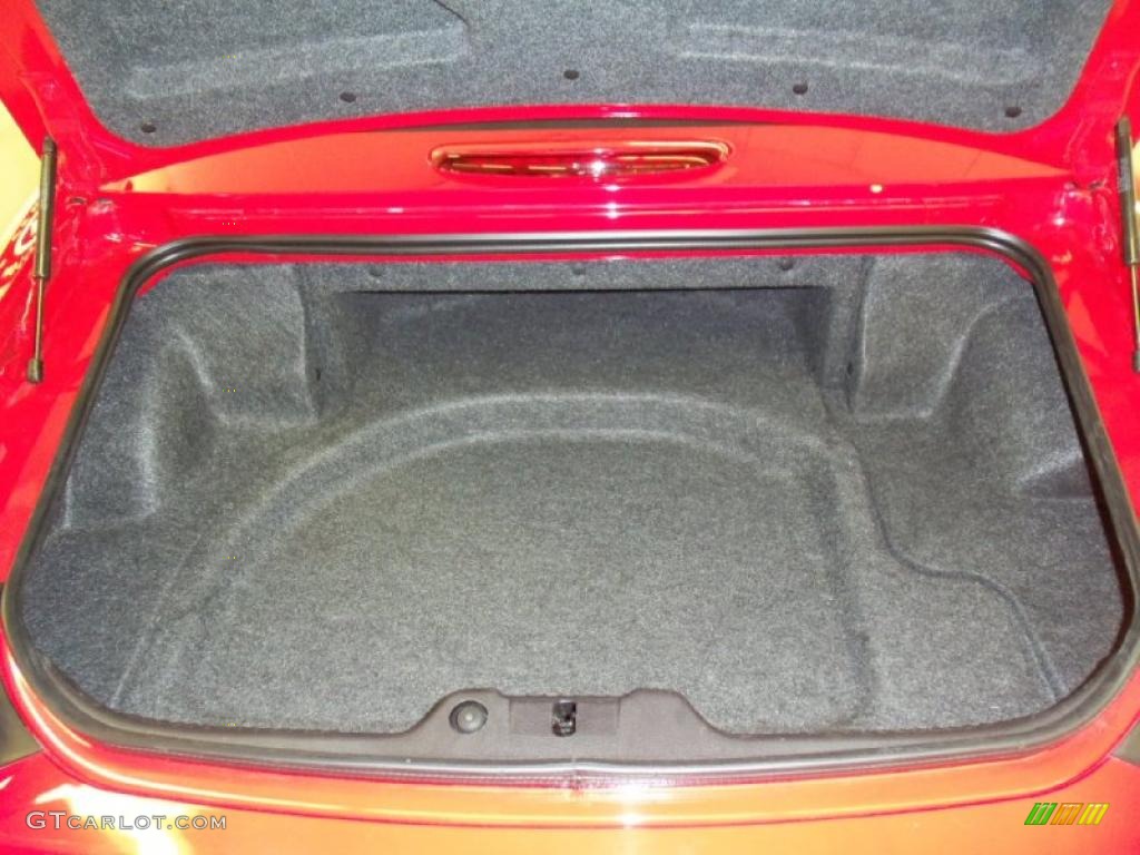 2003 Ford Thunderbird Premium Roadster Trunk Photo #48067937