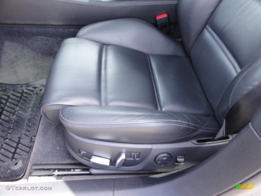 Black Valcona Leather Interior 2009 Audi S8 5.2 quattro Photo #48067961