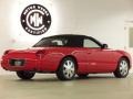 2003 Torch Red Ford Thunderbird Premium Roadster  photo #28