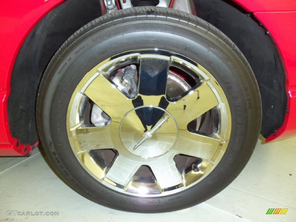 2003 Ford Thunderbird Premium Roadster Wheel Photo #48067994