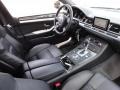 Black Valcona Leather Dashboard Photo for 2009 Audi S8 #48068000