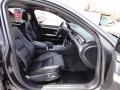 2009 Audi S8 Black Valcona Leather Interior Interior Photo