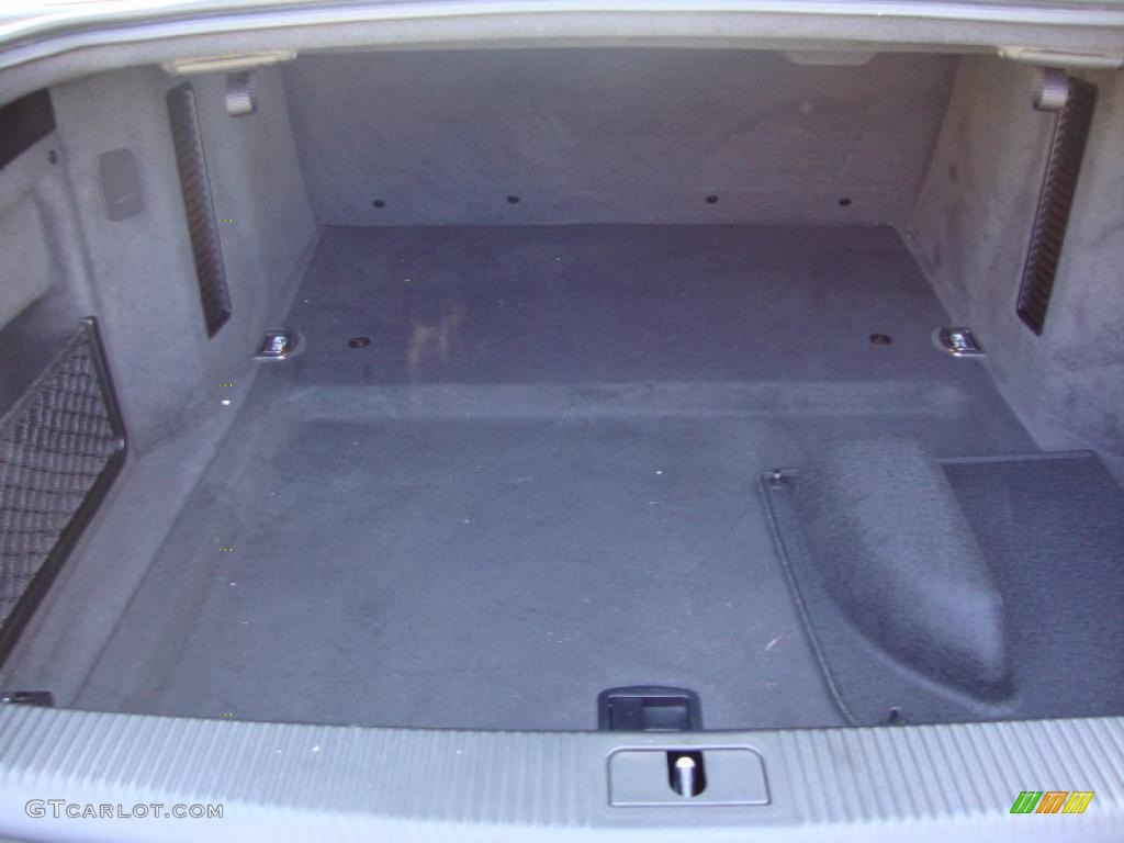 2008 A8 L 4.2 quattro - Oyster Gray Metallic / Amaretto photo #7