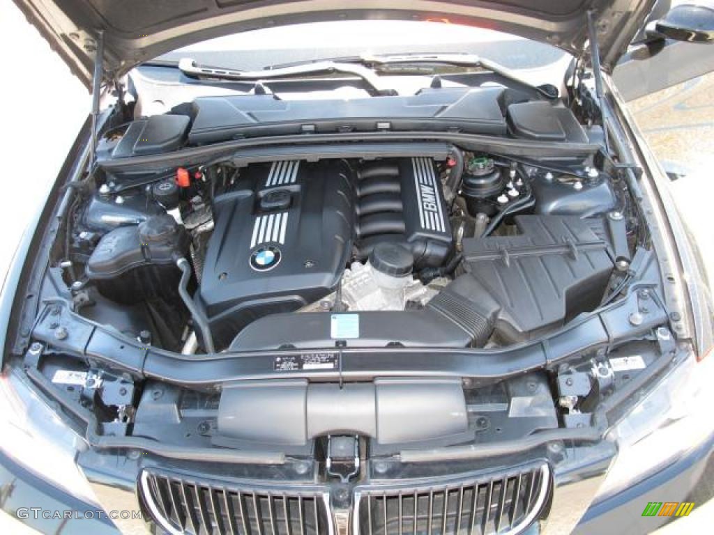 2008 BMW 3 Series 328i Sedan 3.0L DOHC 24V VVT Inline 6 Cylinder Engine Photo #48068045