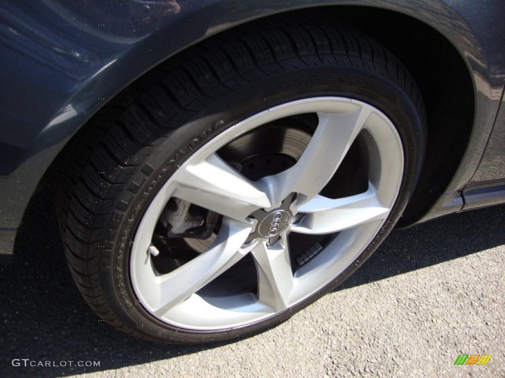 2008 A8 L 4.2 quattro - Oyster Gray Metallic / Amaretto photo #10