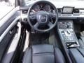 Black Valcona Leather Dashboard Photo for 2009 Audi S8 #48068168
