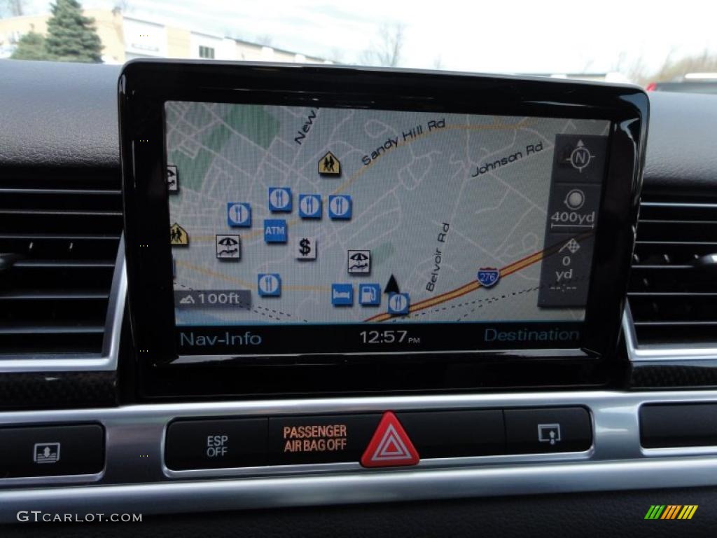 2009 Audi S8 5.2 quattro Navigation Photos