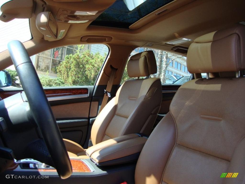 2008 A8 L 4.2 quattro - Oyster Gray Metallic / Amaretto photo #17