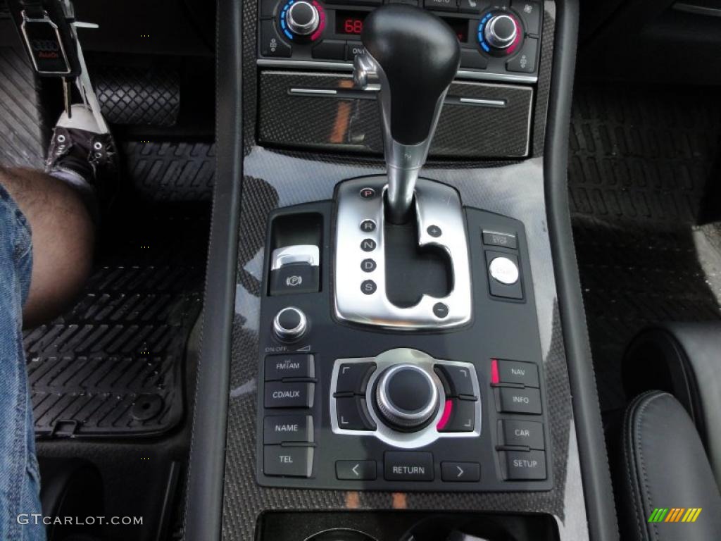 2009 Audi S8 5.2 quattro 6 Speed Tiptronic Automatic Transmission Photo #48068216