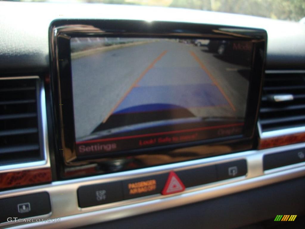 2008 A8 L 4.2 quattro - Oyster Gray Metallic / Amaretto photo #21