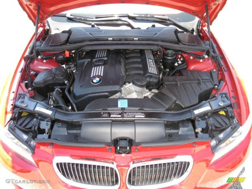 2008 3 Series 328i Convertible - Crimson Red / Gray photo #12