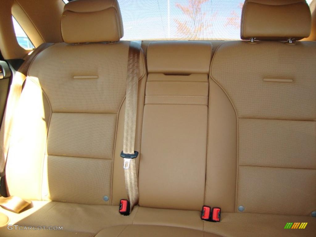 2008 A8 L 4.2 quattro - Oyster Gray Metallic / Amaretto photo #32