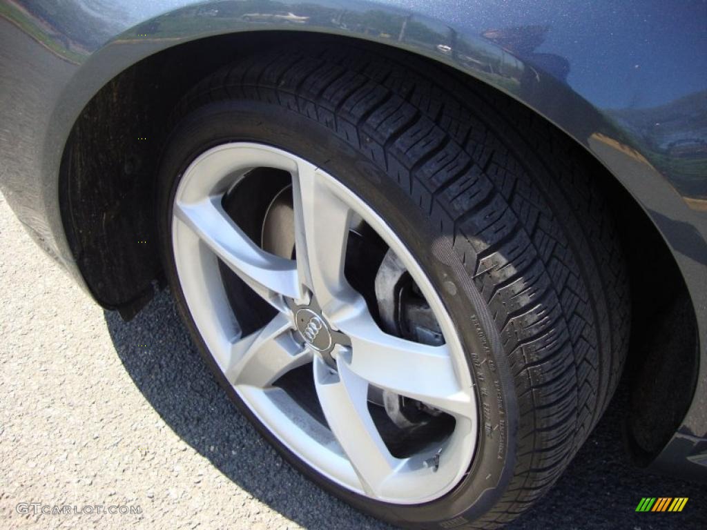 2008 A8 L 4.2 quattro - Oyster Gray Metallic / Amaretto photo #33
