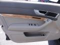 Cardamom Beige 2011 Audi A6 3.0T quattro Sedan Door Panel
