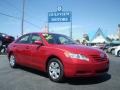 Barcelona Red Metallic - Camry LE Photo No. 1
