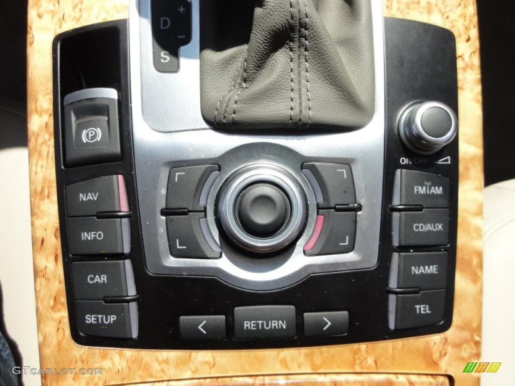 2011 Audi A6 3.0T quattro Sedan Controls Photo #48068822