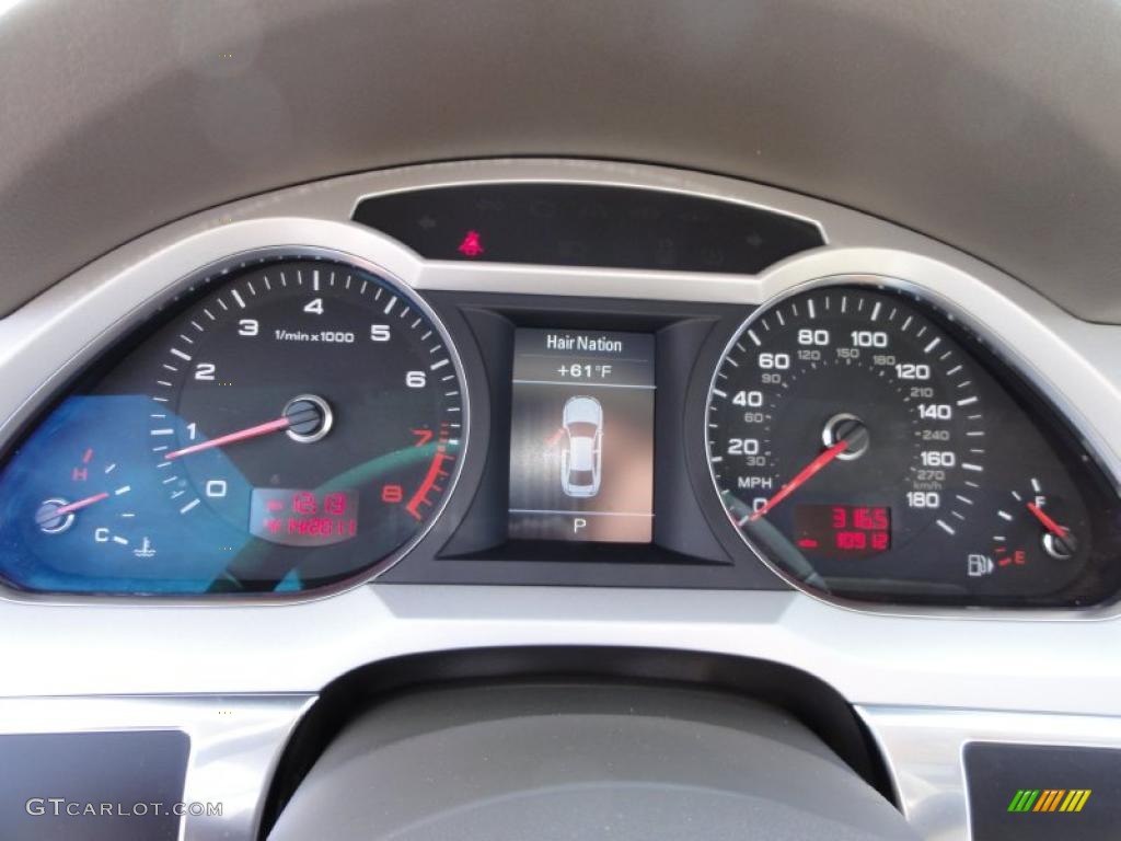 2011 Audi A6 3.0T quattro Sedan Gauges Photo #48068855