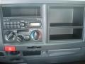 2011 Isuzu N Series Truck Gray Interior Controls Photo
