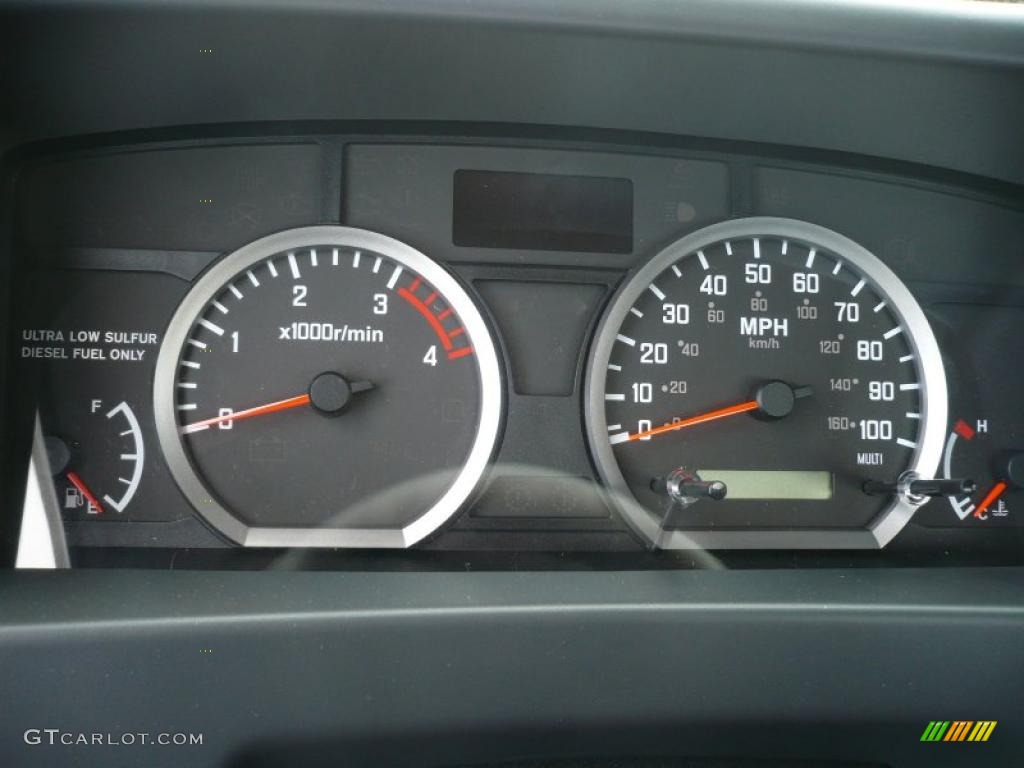 2011 Isuzu N Series Truck NPR HD Gauges Photos