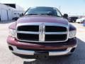 2003 Dark Garnet Red Pearl Dodge Ram 1500 SLT Quad Cab 4x4  photo #2