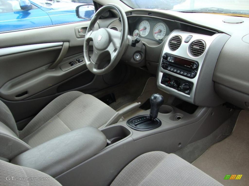 Taupe Interior 2005 Dodge Stratus R/T Coupe Photo #48069197