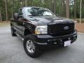 2004 Black Ford F250 Super Duty Harley Davidson Crew Cab 4x4  photo #3