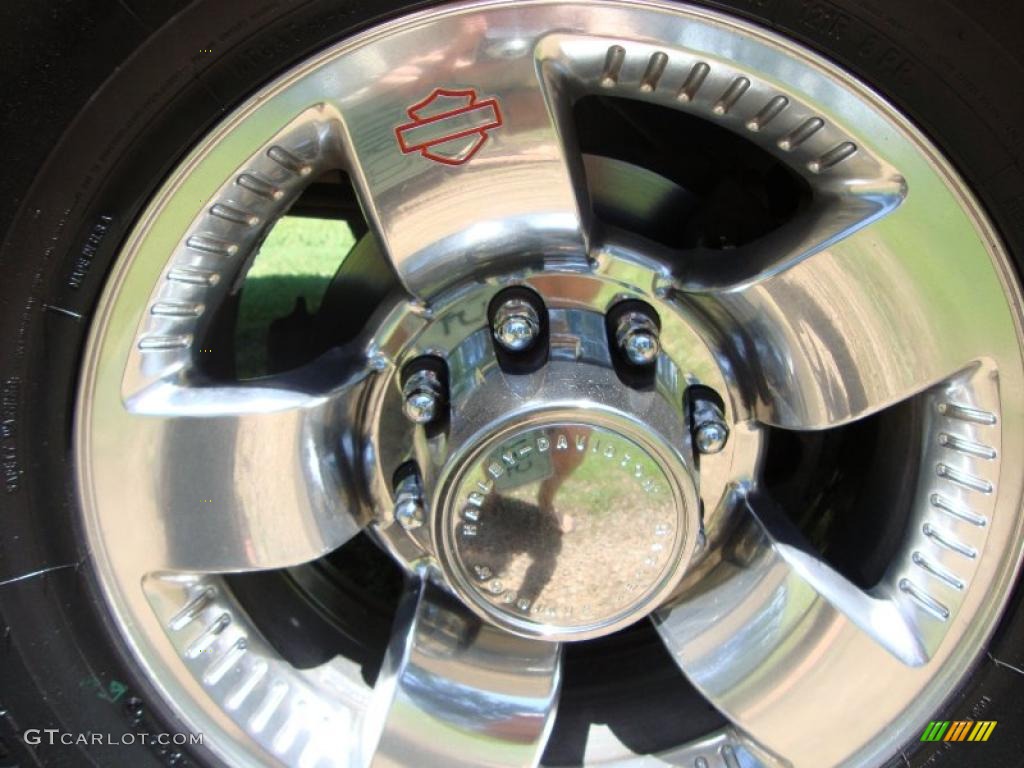 2004 Ford F250 Super Duty Harley Davidson Crew Cab 4x4 Marks and Logos Photo #48069536