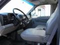 Medium Flint 2008 Ford F750 Super Duty XL Chassis Regular Cab Moving Truck Interior Color
