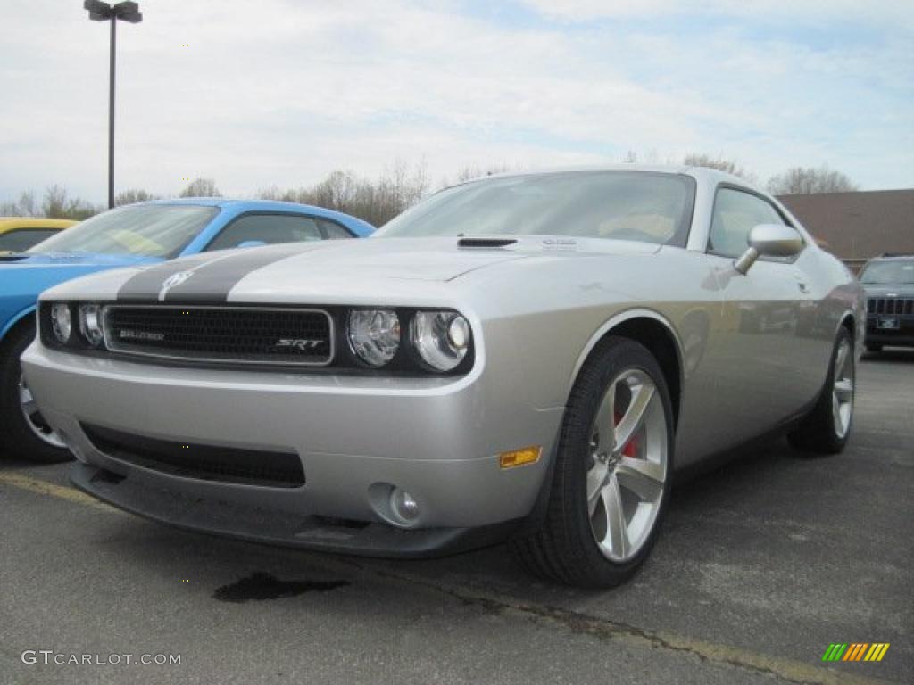 Bright Silver Metallic 2010 Dodge Challenger SRT8 Exterior Photo #48070574