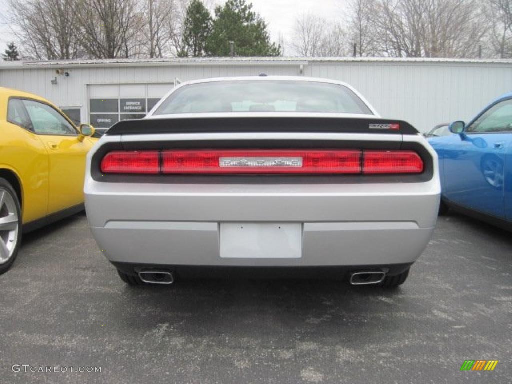 Bright Silver Metallic 2010 Dodge Challenger SRT8 Exterior Photo #48070589