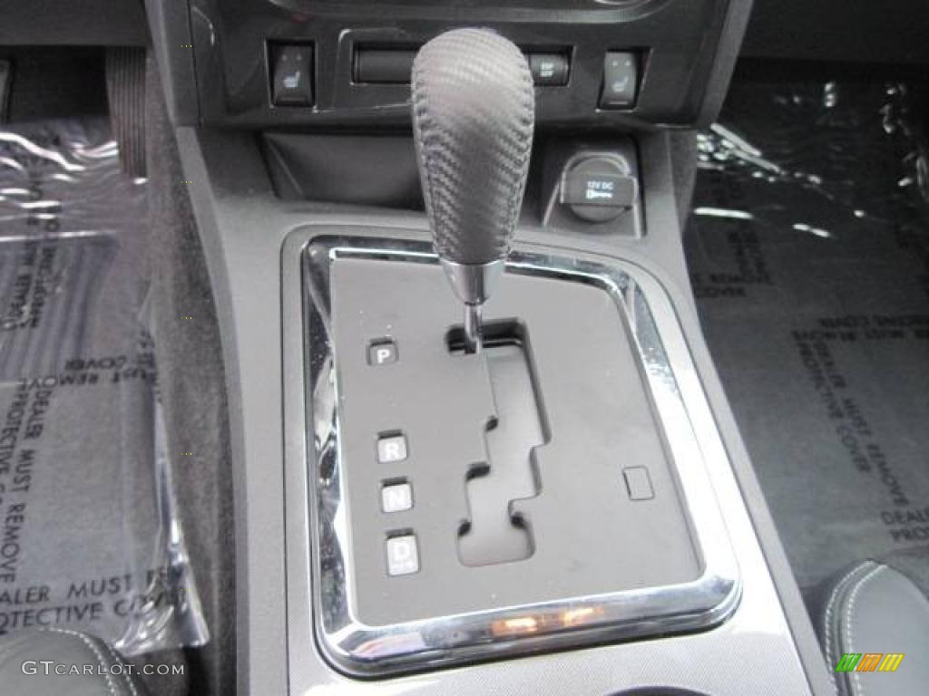 2010 Dodge Challenger SRT8 5 Speed AutoStick Automatic Transmission Photo #48070691