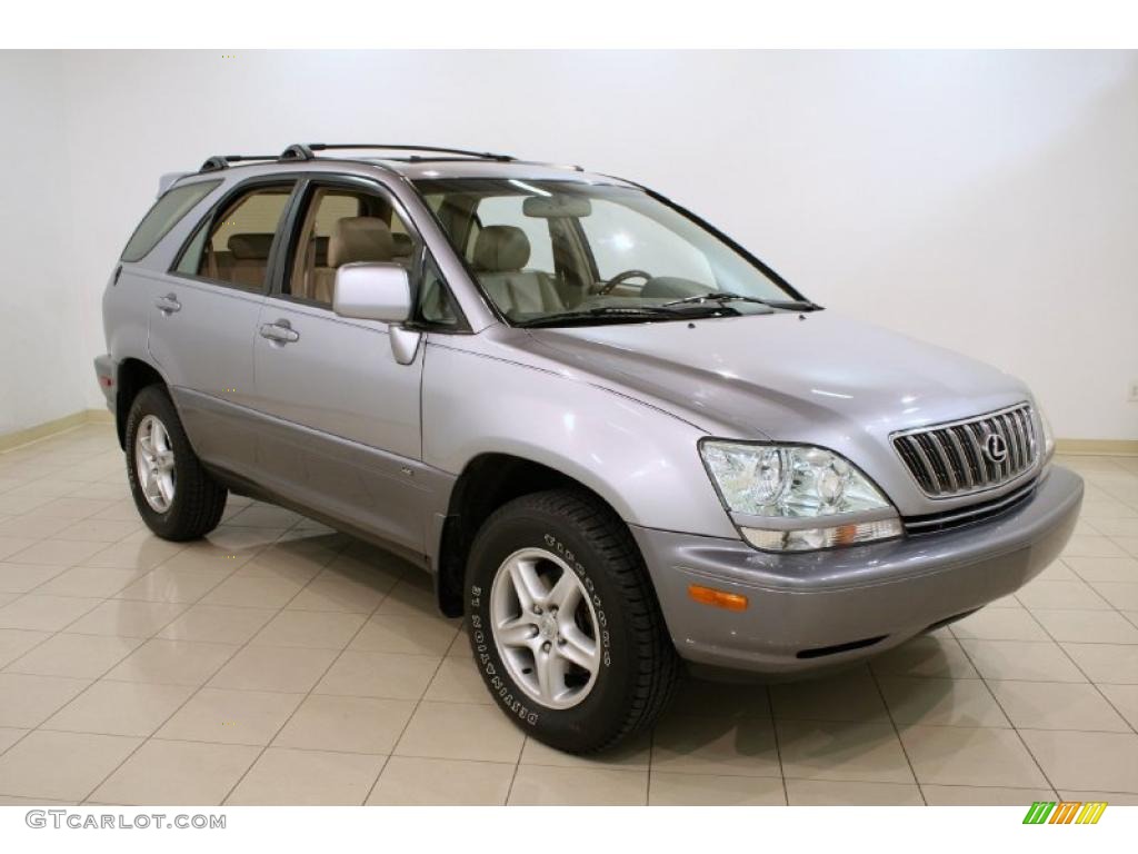 2003 RX 300 AWD - Blue Vapor Metallic / Ivory photo #1