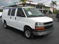 Summit White 2005 Chevrolet Express 3500 Commercial Van