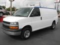 Summit White - Express 3500 Commercial Van Photo No. 5