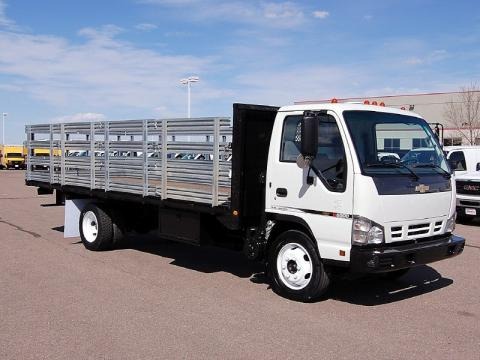 2006 Chevrolet W Series Truck W5500 Commercial Stake Truck Data, Info and Specs