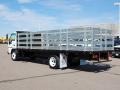 White - W Series Truck W5500 Commercial Stake Truck Photo No. 2