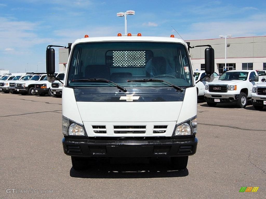 2006 W Series Truck W5500 Commercial Stake Truck - White / Gray photo #4